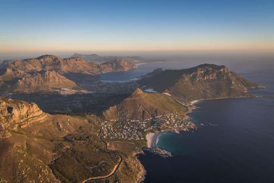 Cape Town: 20-Minute Helicopter Flight and Free Harbour Tour - Cape Town Stadium from a new angle