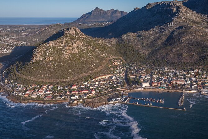 Cape Town: 25min Helicopter Flight with Complimentary Boat Cruise - Cape Town Stadium and the Atlantic Seaboard