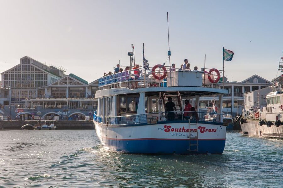Cape Town: 30 Minute Harbour Boat Cruise with Seal Watching - Key points at a glance