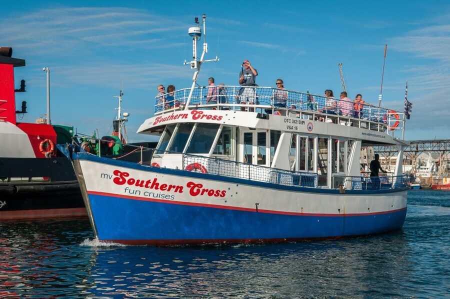 Cape Town: 30 Minute Harbour Boat Cruise with Seal Watching - What the 30-minute route gives you