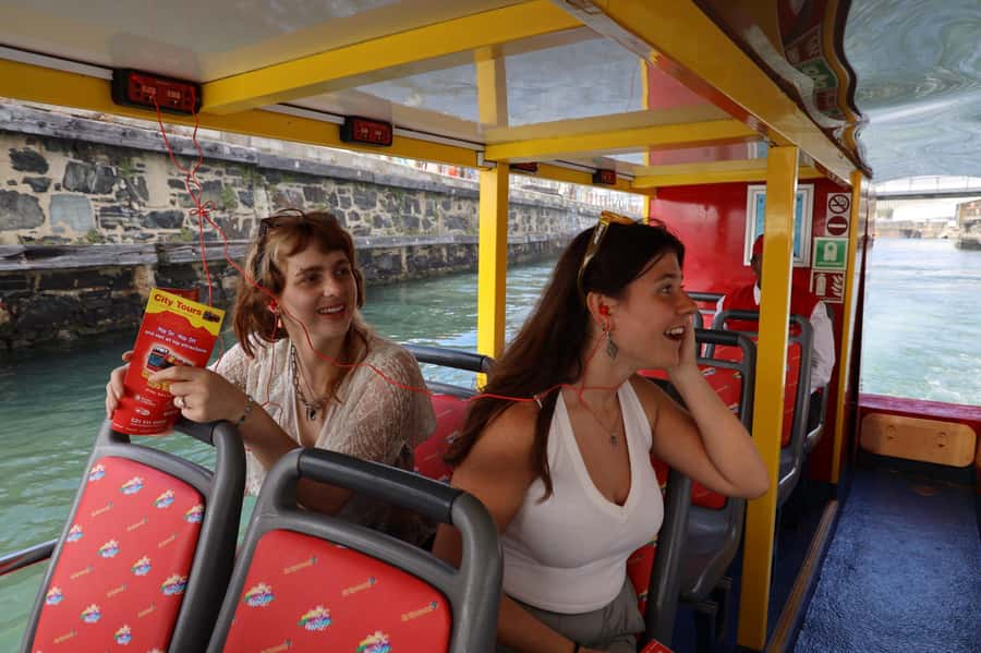 Cape Town: 30 Minute Seal-Watching Harbour Cruise - A quick view of Cape Town from the water