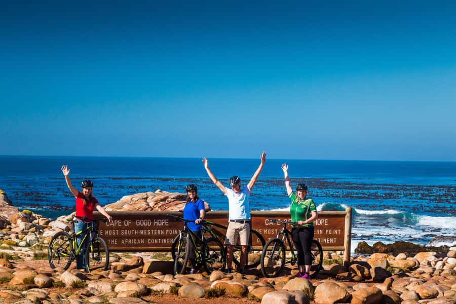 Cape Town: 9-hour Cape Point Private Guided Cycling Tour - Key points to know