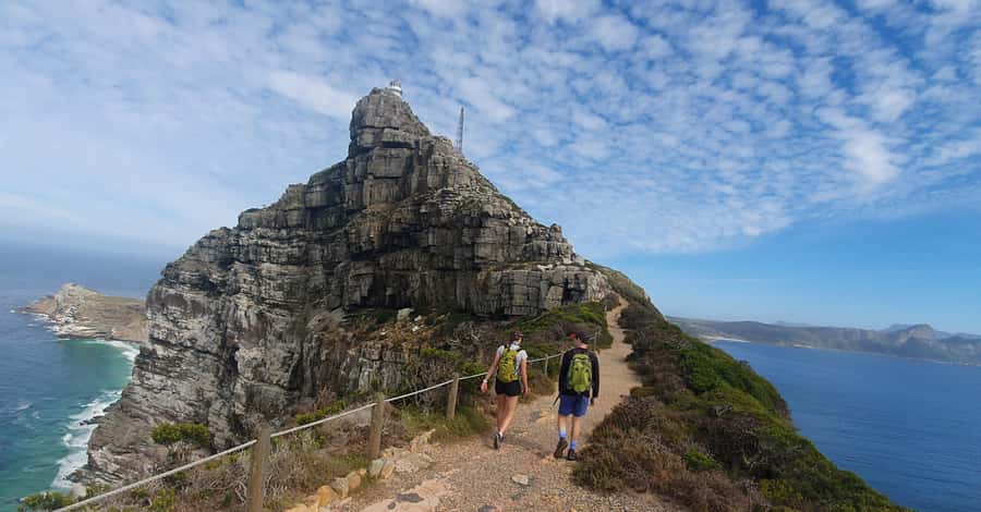 Cape Town: 9-hour Cape Point Private Guided Cycling Tour - Riding toward the Cape of Good Hope