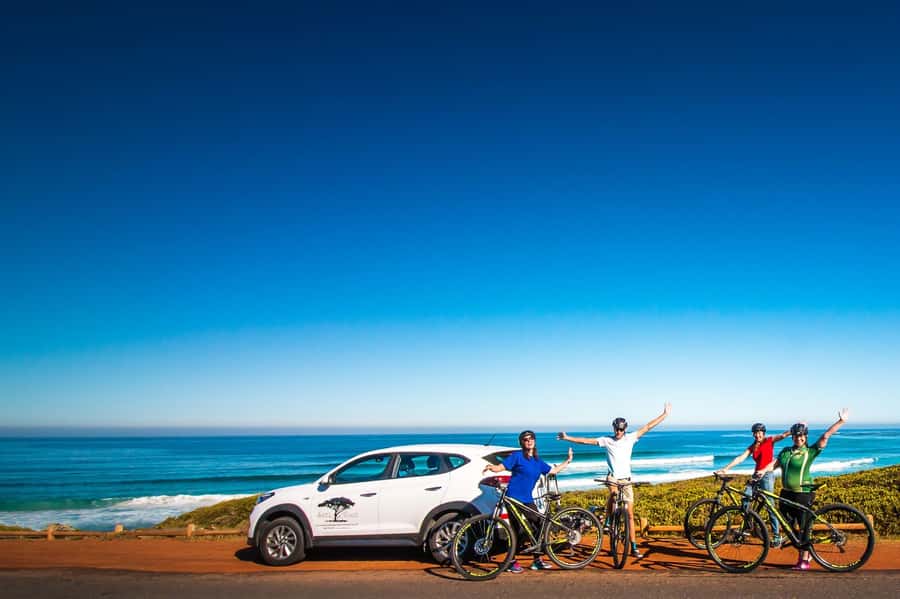 Cape Town: 9-hour Cape Point Private Guided Cycling Tour - A beach picnic and the meal question