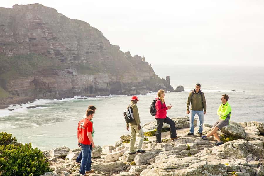 Cape Town: 9-hour Cape Point Private Guided Cycling Tour - The Atlantic coast return