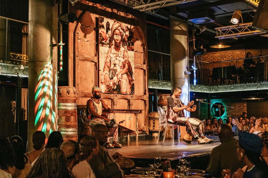 Cape Town: African Dinner, Drumming Experience with Transfer - A Cape Town dinner with a beat