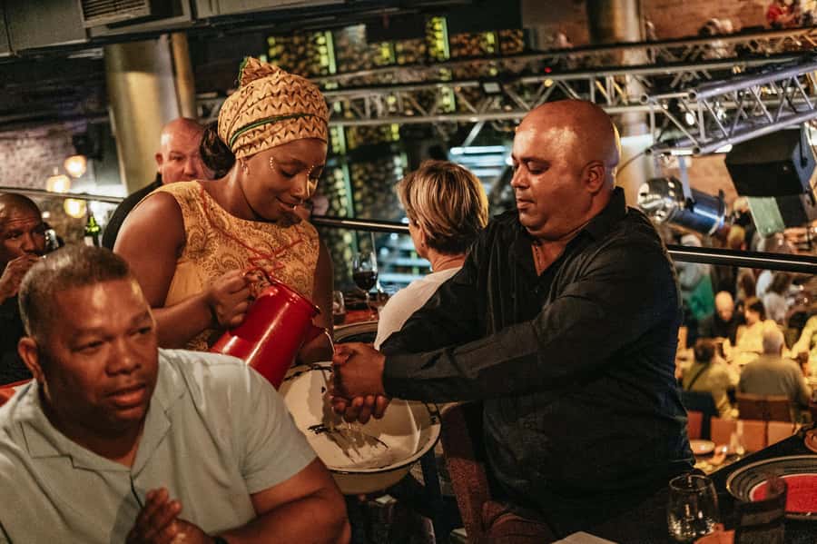 Cape Town: African Dinner, Drumming Experience with Transfer - Timing your evening properly
