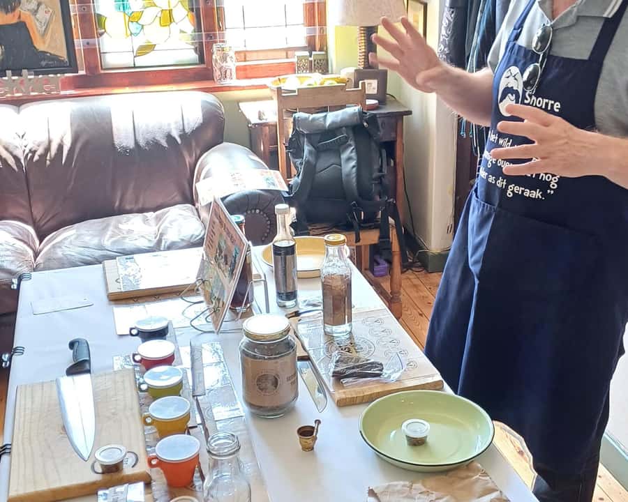 Cape Town: Afrikaans Culture And Making Traditional Biltong - Location and planning in Three Anchor Bay