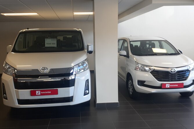 Cape Town Airport Private Transfer - Booking timing, confirmation, and cancellation
