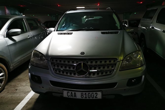 Cape Town Airport Transfers to hotels and Return Transfers, Wi-Fi - A calm first hour in Cape Town