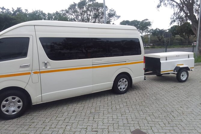 Cape Town Airport Transfers to hotels and Return Transfers, Wi-Fi - Drivers who make the transfer feel personal