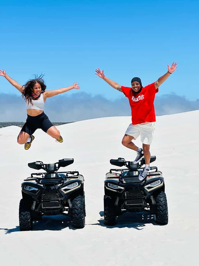 Cape Town: Atlantis Dunes Exclusive Private Quad Bike Tour - Quick points to know