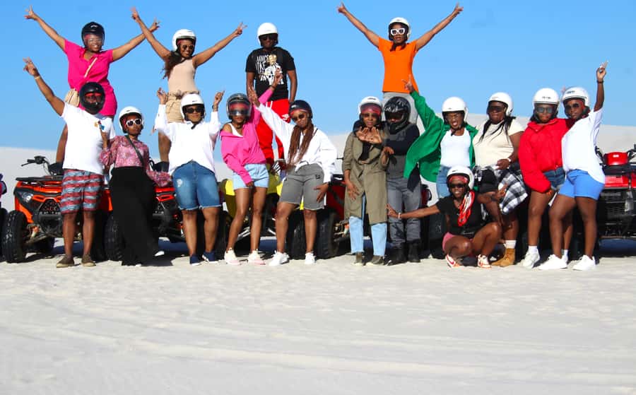 Cape Town: Atlantis Dunes Exclusive Private Quad Bike Tour - The private-group promise, explained clearly