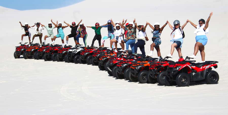 Cape Town: Atlantis Dunes Exclusive Private Quad Bike Tour - What happens before the quad bikes move