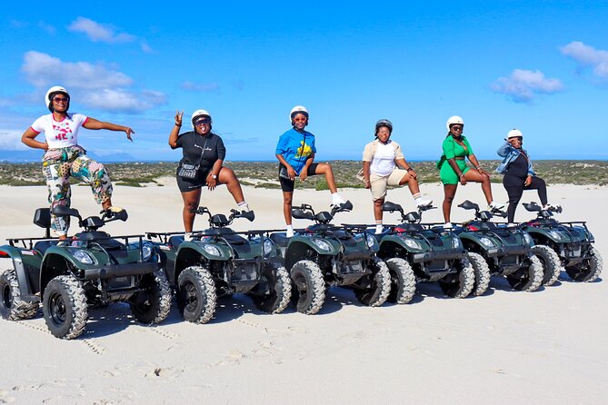Cape Town: Atlantis Dunes Private Quad Bike Tour WILDX ADVENTURES - Key points to know before you ride