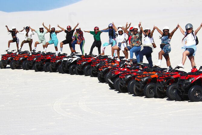 Cape Town: Atlantis Dunes Private Quad Bike Tour WILDX ADVENTURES - The one-hour route across the dunes