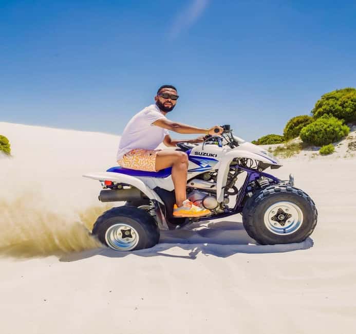 Cape Town: Atlantis Dunes Quad Bike Adventure with Photos - What the safety briefing teaches you