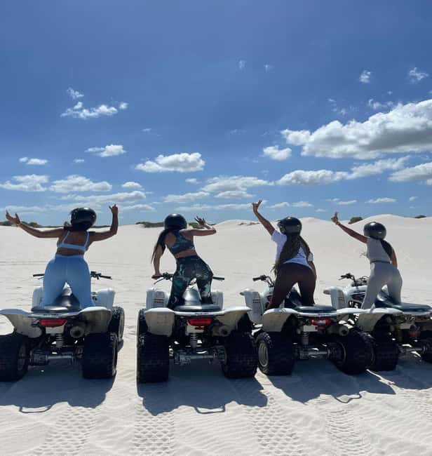 Cape Town: Atlantis Dunes Quad Bike Adventure with Photos - The arrival matters more than usual