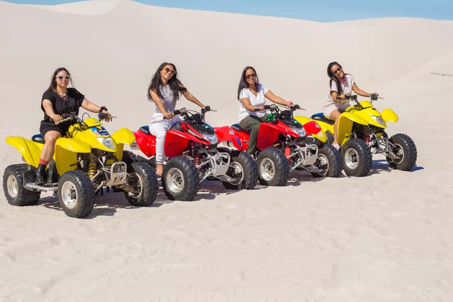 Cape Town: Atlantis Dunes Quad Bike & Free Sandboarding Tour - Booking flexibility and meeting details