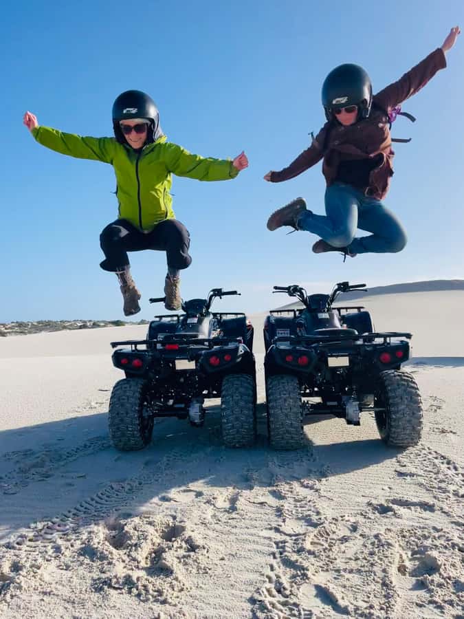 Cape Town: Atlantis Dunes Quad Bike & Free Sandboarding Tour - Who will enjoy this Cape Town outing