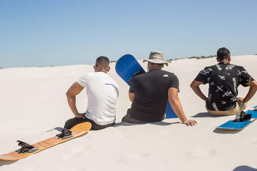 Cape Town: Atlantis Dunes Quad Bike & Free Sandboarding Tour - What happens before you start the quad ride