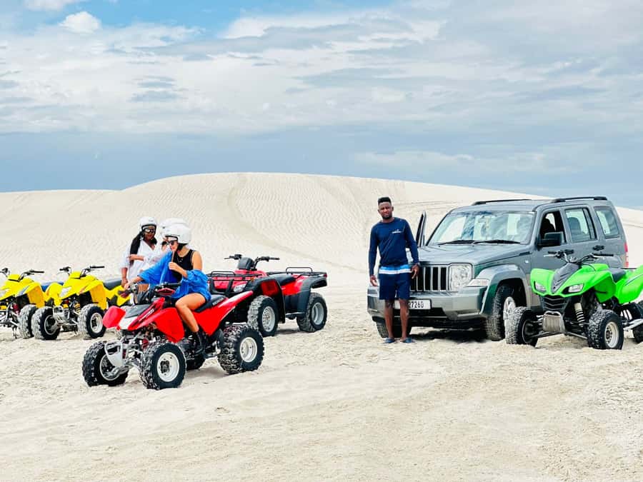 Cape Town: Atlantis Dunes Quad Bike Tour and Photo Session - Key points to know before you ride