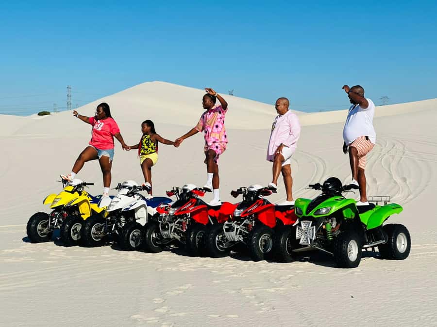 Cape Town: Atlantis Dunes Quad Bike Tour and Photo Session - Riding across the Atlantis Dunes