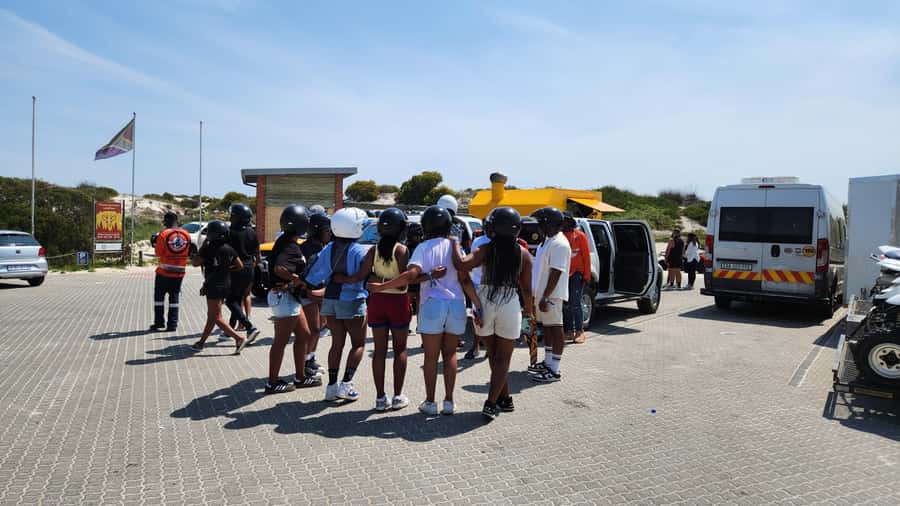Cape Town: Atlantis Dunes Quad Bike Tour and Photo Session - Safety gear and what you need to arrange