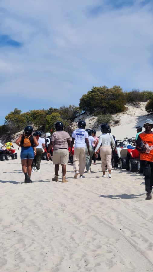 Cape Town: Atlantis Dunes Quad Bike Tour and Photo Session - The photo session adds a second reason to go
