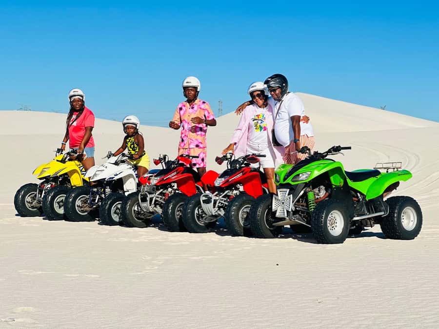 Cape Town: Atlantis Dunes Quad Bike Tour and Photo Session - What happens during the one-hour schedule