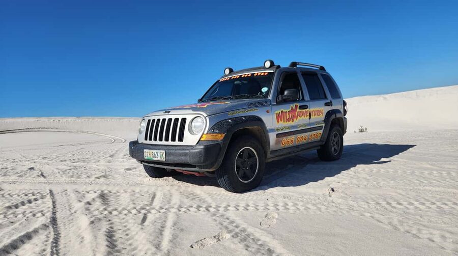 CAPE TOWN: ATLANTIS DUNES SELF DRIVE EXCLUSIVE JEEP 4X4 TOUR - Key points to know before you book