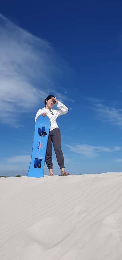 Cape Town: Atlantis Sand Dunes Sandboarding Experience - Getting started at the Atlantis Dunes entrance