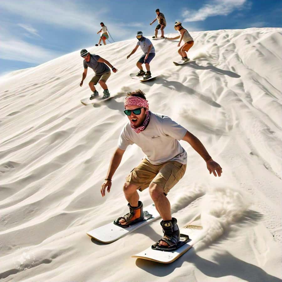 Cape Town: Atlantis Sand Dunes Sandboarding Experience - Learning the basics before the first run