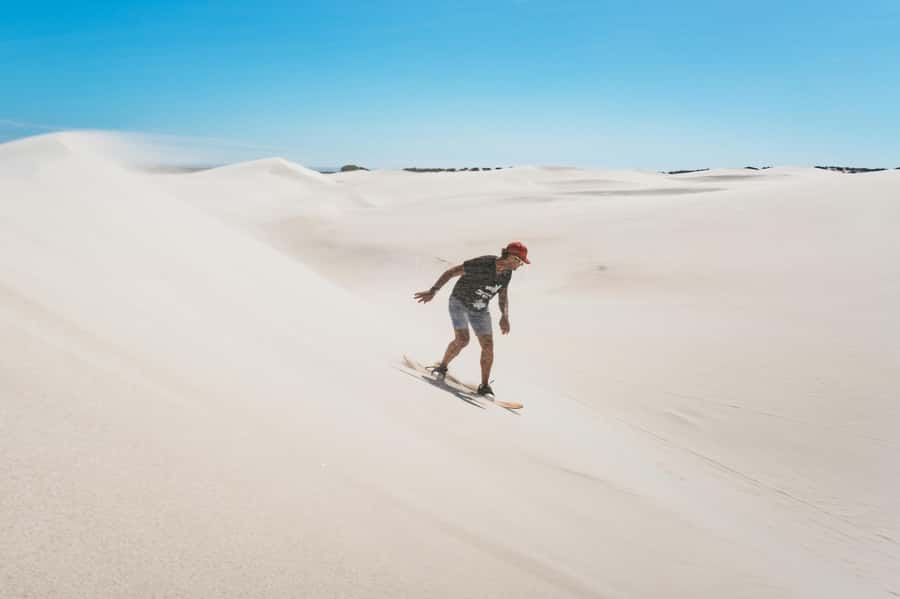 Cape Town: Atlantis White Sand Dunes Sandboarding Adventure - Key points before you book