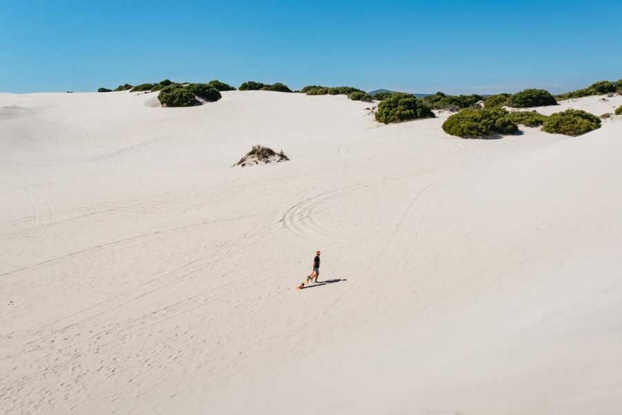 Cape Town: Atlantis White Sand Dunes Sandboarding Adventure - What to bring for a smoother session