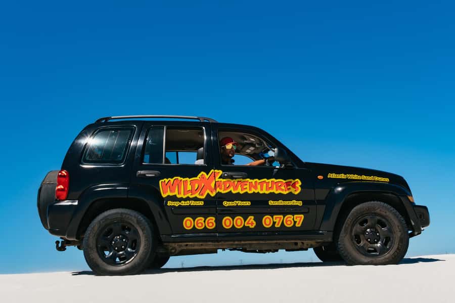Cape Town: Atlantis White Sand Dunes Sandboarding Adventure - The climb back up is part of the price