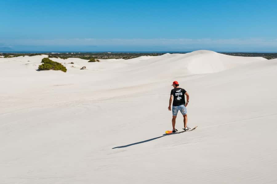 Cape Town: Atlantis White Sand Dunes Sandboarding Adventure - How much help should you expect?
