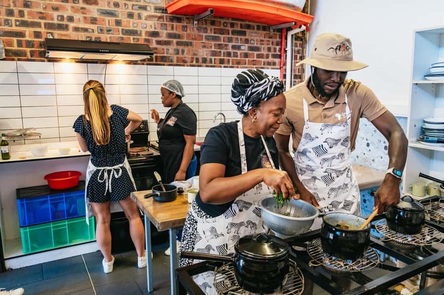 Cape Town: Authentic African Cuisine Cooking Experience - Timing, group size, and who should book