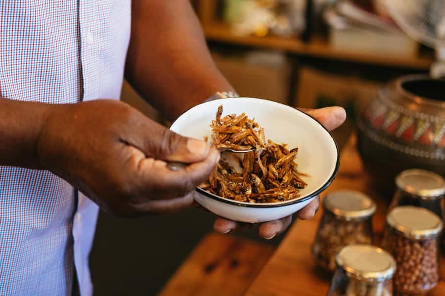 Cape Town: Authentic African Cuisine Cooking Experience - Sitting down to eat with the hosts