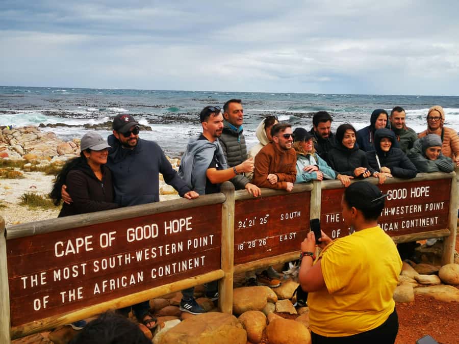 Cape Town: CAPE OF GOOD HOPE AND PENGUINS PRIVATE FULL DAY. - Starting above the city at Table Mountain