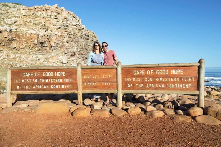 Cape Town: Cape of Good Hope & Cape Point Prebooked Ticket - The Dias and Da Gama Beacons