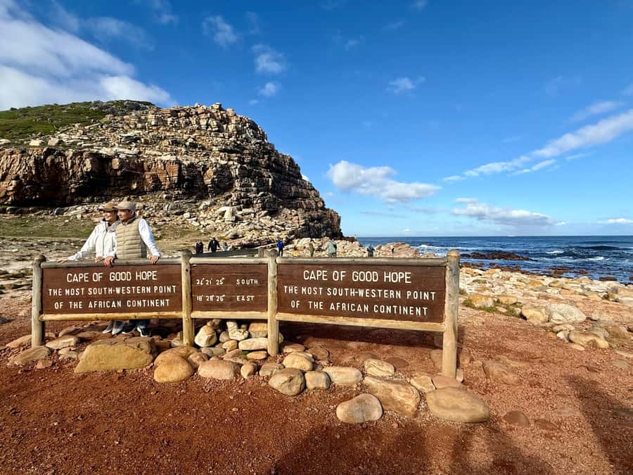 Cape Town: Cape of Good Hope & Penguin Colony Entry Ticket - Cape of Good Hope entry and the reserve road