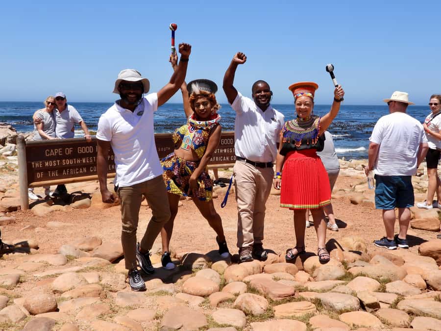 Cape Town: Cape of Good Hope & Penguins Day Tour with Pickup - Hout Bay, seals, and an optional boat ride