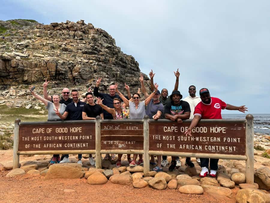 Cape Town: Cape of Good Hope, Penguins Instagram Group Tour - Chapman’s Peak, one of the best road stops