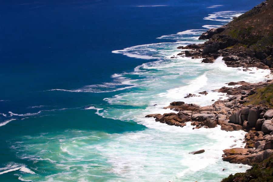 Cape Town: Cape Peninsula & Boulders Beach Shared Tour - Chapman’s Peak is the scenic road section