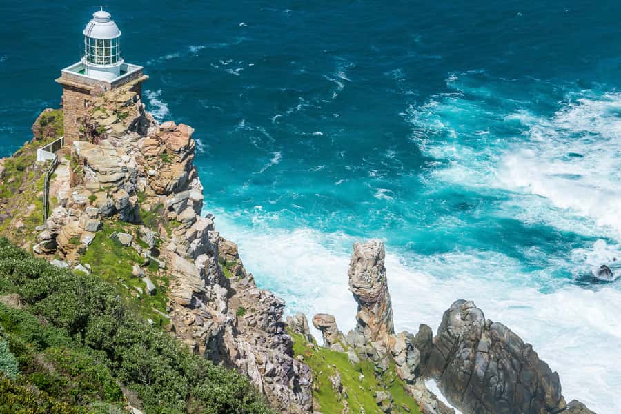 Cape Town: Cape Peninsula & Table Mountain Private Day Trip - Cape Point brings the day’s wildest scenery