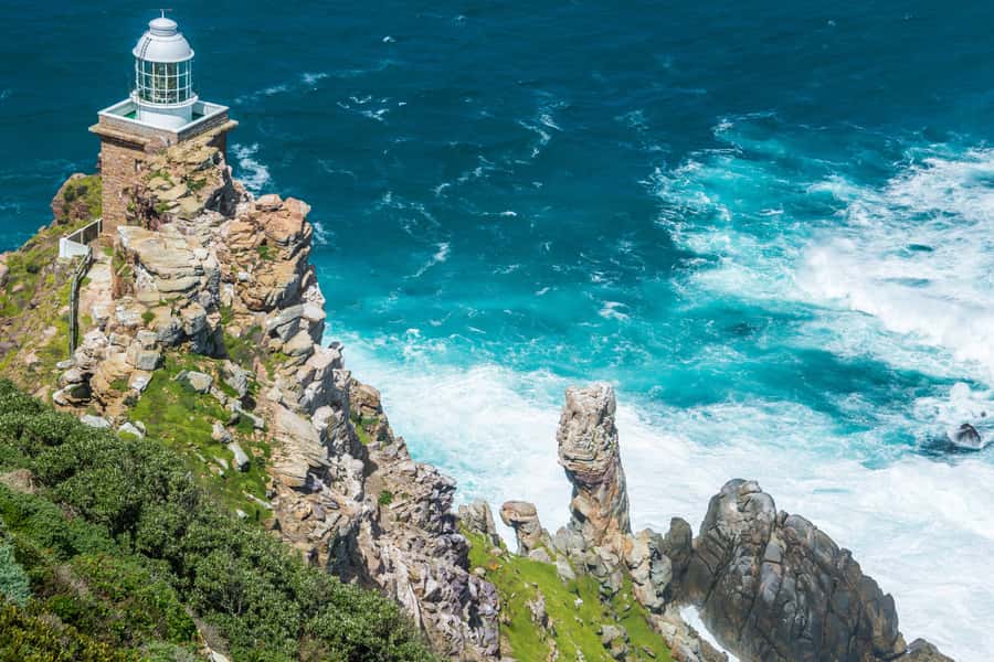 Cape Town: Cape Point & Boulders Beach Day Tour - Cape of Good Hope means two different photo stops
