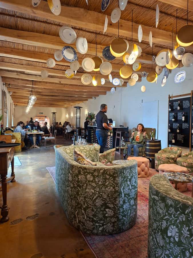 Cape Town: CHEETAH ENCOUNTER/WINE TESTING EXPERIENCE/LUNCH - Private pickup makes the day easier
