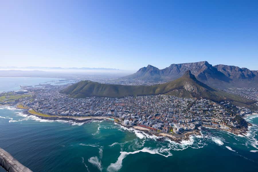 Cape Town City Center Helicopter Flight - 12Min - Key points to know before booking