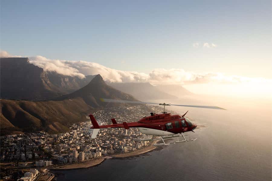 Cape Town City Center Helicopter Flight - 12Min - The five-minute safety briefing
